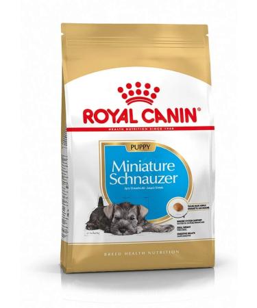 Royal Canin Dog Food Mini Schnauzer Puppy / Junior Complete 1.5KG