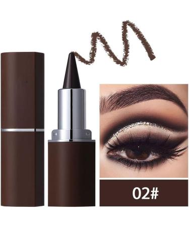 Waterproof Eye Liner Pencil Long Lasting Eye Liner Waterproof Liquid Eye Liner 4 colors easy to apply makeup stylish feminine accessories for prom meeting va - Buy Online on GoSupps.com