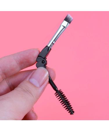 Beaupretty 10pcs Double-Ended Eyebrow Spoolie & Angled Brush Set - Professional Makeup for Perfect Brows & Lashes - Buy Online on GoSupps.com