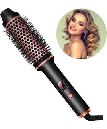 Hair Straightening Comb - Hair Straightening Comb Portable Hair Curler | Quick Stylin Hair Curler Straightening Brush Multifunctional Straightening Comb for Straight Curly Hair 11.02 Inches - Buy Online on GoSupps.com