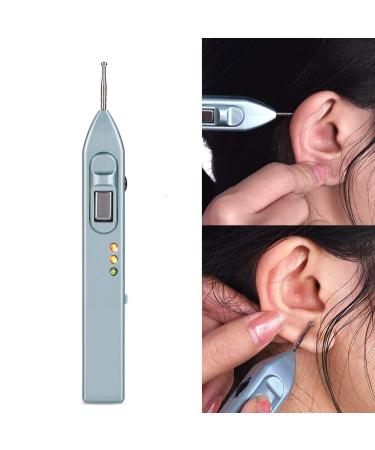 Automatic EarPoint Detector Pen - Health Reflection Acupressure Aid User-Friendly & Sensitive Point Locator - Buy Online on GoSupps.com