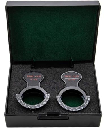 Optical Lens Clip Frame Set | Adjustable Trial Lenses for Accurate Optometry | 0 -165 Scale - Buy Online on GoSupps.com