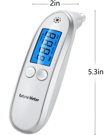 Digital Breath Ketone Meter for Accurate Acetone Analysis - Buy Online on GoSupps.com