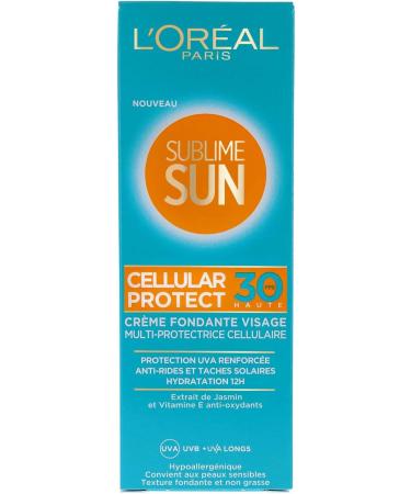 L'Or al Paris Sunscreen Cream SPF 30 - Ultimate Sun Protection for All Skin Types | Fast International Shipping - Buy Online on GoSupps.com