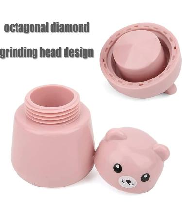 YLWX Bear Creative Pill Cutter & Grinder - Pink Pill Crusher for Seniors & Kids | International Shipping Available - Buy Online on GoSupps.com