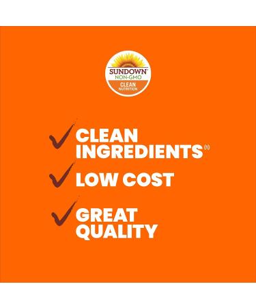 Biotin Gummies by Sundown  Supports Healthy Hair  Skin & Nails  Non-GMO  Free of Gluten  Dairy  Artificial Flavors  1000 mcg  130 Gummies 130 Count (Pack of 1) - Buy Online on GoSupps.com