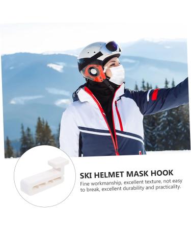 Minkissy Helmet Mask Clips - 5 Pairs Mini Cooling Fastening Clips for Ski & Snowboard - Ear Protection Accessories - Buy Online on GoSupps.com