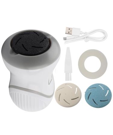 Electric Foot Grinder Exfoliating Foot Callus Dead Skin Remover Foot Care Pedicure Tools for Removing Calluses Cracked Dry Dead Skin