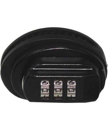 Secure Your Firearms: Black Gun Lock with Combination Lock - International Shipping Available - Buy Online on GoSupps.com