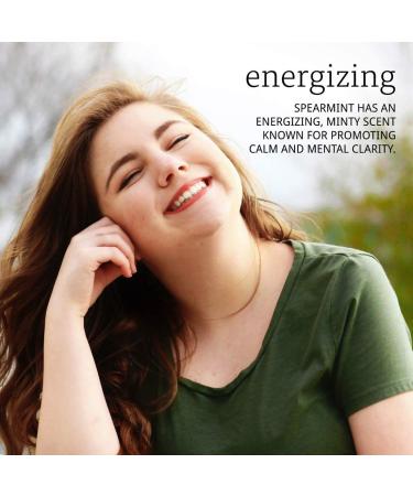 Now Foods Spearmint Essential Oil 1 fl oz | 100% Pure Aromatherapy - Buy Online on GoSupps.com