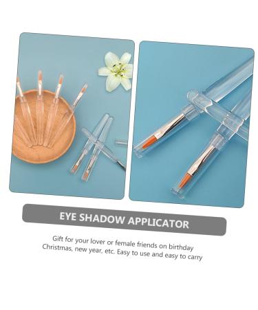 NOLITOY 20pcs Makeup Brush Set with Cover | Lipstick & Eye Makeup Brushes | Glossy Lip Applicator & Balm | High-Quality Synthetic Fiber - Buy Online on GoSupps.com