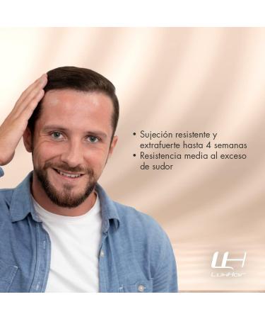 Adhesive Tape for Wigs and Lace Front Prosthetics - Double-Sided and Gentle - High Adhesive Power - Strong and Extra Firm Hold for up to 4 weeks - Straight Contours - 36 Units - LuxHair - Buy Online on GoSupps.com