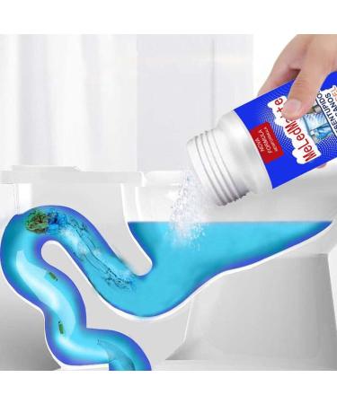 Pipe Dredging Agent Powerful Sink and Drain Cleaner Sewer Dredging Agent Sink Dredging Agent Drain Unblocker Liquid for Kitchen Toilet Pipeline Quick Cleaning Tool (1PC) - Buy Online on GoSupps.com
