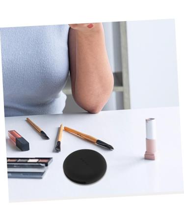 Portable Small Makeup Sponge Case - Silicone Cosmetic Box & Holder for Travel | Black Makeup Puff Storage - Buy Online on GoSupps.com