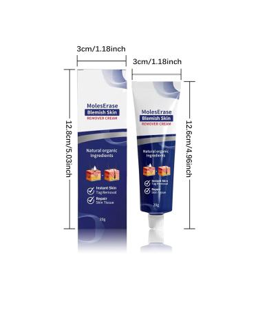 fufumiko Herbal Wart Care Cream - Gentle Wart Appearance Reduction Skin Imperfection Soothing Daily Skin Care with Glycerin and Licorice Root Extract Lightweight Formula for Sensitive Skin (2 Pcs) - Buy Online on GoSupps.com