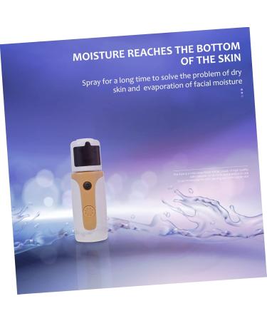 Housoutil 1 Set Hydrating Instrument Humidifier Portable Face Steamer Face Water Meter Air - Buy Online on GoSupps.com