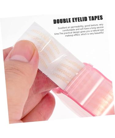 POPETPOP 5 Sets Lace Double Eyelid Sticker Tool Stickers Double Eyelid Stickers Makeup Invisible Eyelid Sticker Eyelid Tape for Hooded Eyes Invisible Eyelid Lifter Strip Girl Cosmetics - Buy Online on GoSupps.com