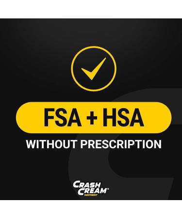 CRASH CREAM Non-Toxic Antibiotic Free Skin Repair for Cuts Scrapes & Burns Supports Natural Active Skin Repair Compare to Triple Antibiotic Ointment Great for First Aid Kit (15g Small Tube) - Buy Online on GoSupps.com