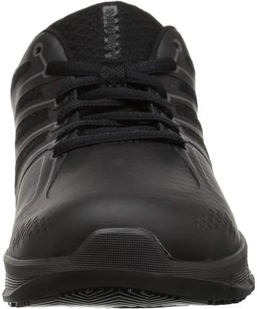 Shoes for Crews Women's Course Slip Resistant Work Sneaker - Size 9 Medium US, Black - Buy Online on GoSupps.com