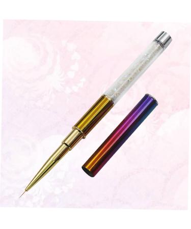 minkissy Nail Art Polish Pens Nail Painting Pens Nail Crystal Pen Nail Art Tool Nail Art Liner Nail Marker Pen Manicure Tool Nail Art Pen Nail Dotting Pen Draw Flowers Line Pen Size 1 Picture 1 - Buy Online on GoSupps.com