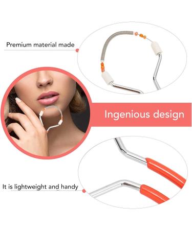 Spring Facial Hair Remover Set - Manual Epilator for Face Hair Removal - Buy Online on GoSupps.com