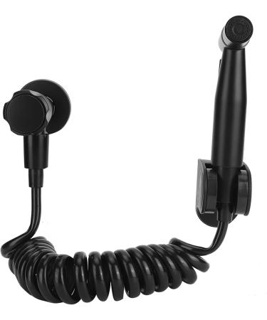 WC Bidet Sprayer Set - Stainless Steel G1/2 Thread for Bathroom - Black B-Style | International Shipping Available - Buy Online on GoSupps.com