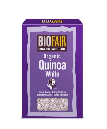 Biofair White Quinoa Grain - Fairtrade 500g