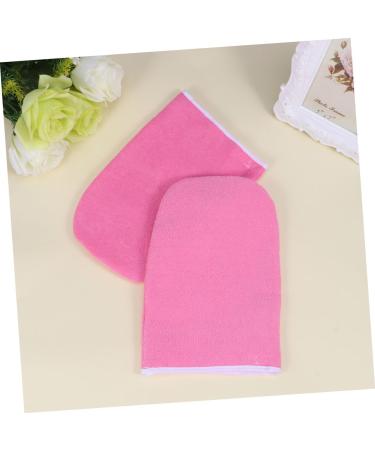 minkissy Hand Treatment Mitts Paraffin Wax Gloves 1 Pair Spa Gloves Insulated Gloves Bath Treatment Mitt Pink Spa Paraffin Hand Spa Cover Warming Gloves - Buy Online on GoSupps.com