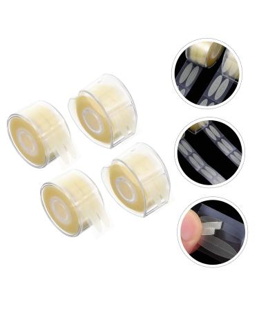 VINTORKY Fake Eyelid Tape 4 Rolls Double Eyelid Stickers Tool Stickers Eye Lift Tape for Droopy Lids Eyelid Beauty Tape Eyes - Buy Online on GoSupps.com