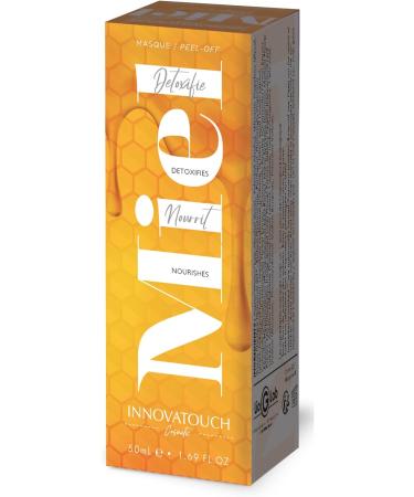  Innovatouch Peel-Off Mask 50ml with Organic Honey Extract - Innovatouch Cosmetic - Enriched with Propolis - Purifies - Revitalizes - Buy Online on GoSupps.com