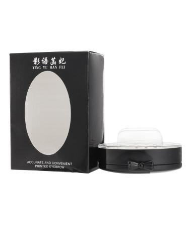 Bluelover Brow Stamp Powder #02 - Gray Brown Waterproof Eyebrow Gel & Brush | Long-Lasting Makeup for Perfect Eyebrows - Buy Online on GoSupps.com