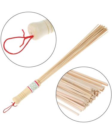 Uteruik Natural Bamboo Massage Hammer - Relaxation Tool with Wooden Handle for Soothing Therapy - Buy Online on GoSupps.com