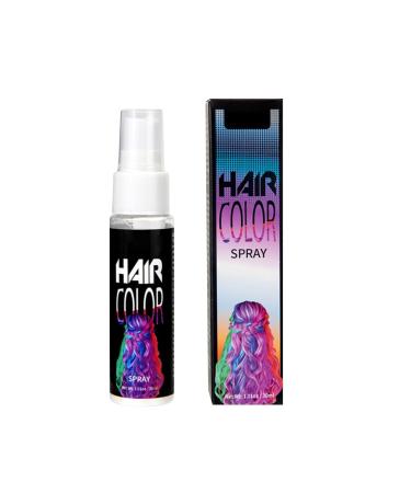 Temporary Hair Color Spray Silver Washable Hair Dye Spray Spray-On Hair Color Instant Vivid Hair Color for All Hair Types Fast-Drying Travel Size 1 oz 1-Pack - Buy Online on GoSupps.com