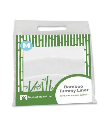 More of Me to Love - Bamboo Belly Pad Pack of 3 White Medium | Eco-Friendly Comfort for Moms - Buy Online on GoSupps.com
