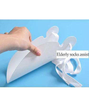 Shenxiaoming Easy-Dress Socks & Stockings with Long Straps - Ideal Rehabilitation Aid for Patients - Buy Online on GoSupps.com