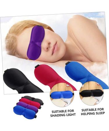 FOMIYES 24 Pcs Adjustable Blackout Sleep Masks - Ideal for Travel & Sleep | Comfortable Eye Patches for Kids & Adults - Night Blindfolds in Soft Polyester - Buy Online on GoSupps.com