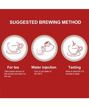 Tea Leaf Tea Canned Poer Grinding Proc Mellow Herbal Loose Leaf Tea 150g - Buy Online on GoSupps.com