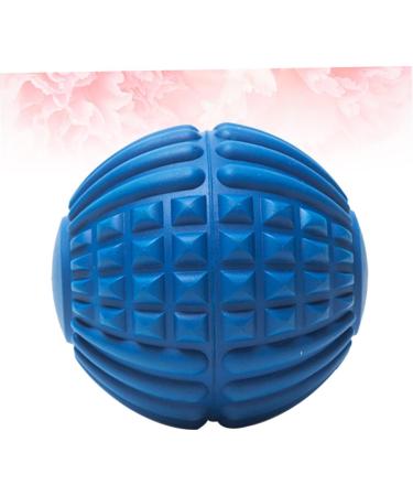 Hoement Muscle Massager - Fitness Roller & Yoga Ball Size 1 Blue for Ultimate Recovery & Relaxation - Buy Online on GoSupps.com