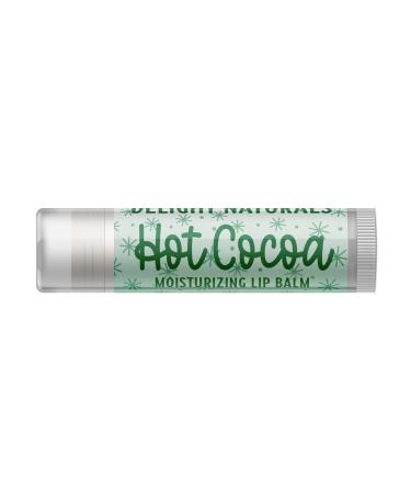 Delight Naturals Merry Christmas JUMBO Lip Balm - Hot Cocoa