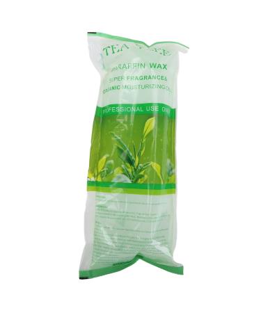 Natural Tea Tree Paraffin Wax for Dry Skin Relief | Spa & Bath Treatment - Buy Online on GoSupps.com
