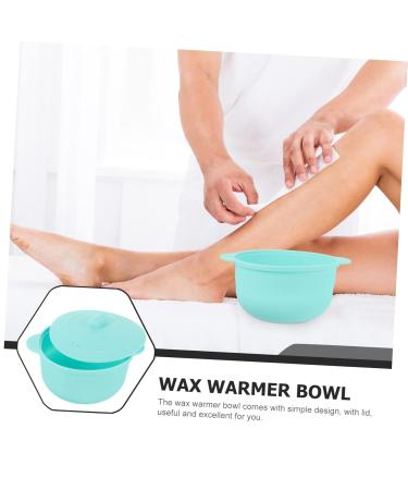 Beavorty 5-Stack Wax Melts Silicone Mixing Bowl for Hair Removal | Durable Silicone Wax Bean Shells & Child-Safe Wooden Pebble Gel - Buy Online on GoSupps.com