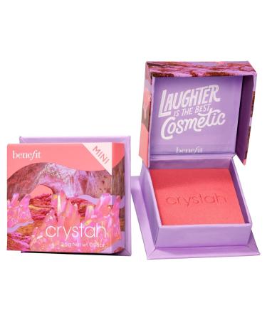 Benefit TRAVE-SIZE Blush 2.5g Net wt. 0.08 oz (Crystah Strawberry Pink) Crystah Strawberry Pink 2.50 g (Pack of 1) - Buy Online on GoSupps.com
