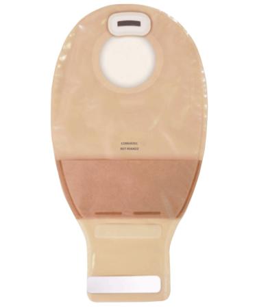 Natura + Drainable Pouch with InvisiClose and Filter Transparent Standard 57mm 2-1/4"