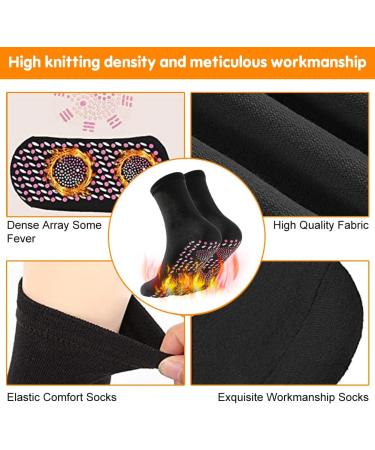 Shop Heated Socks | Self-Warming Thermal Foot Warmers & Tourmaline Socks | International Shipping - Buy Online on GoSupps.com
