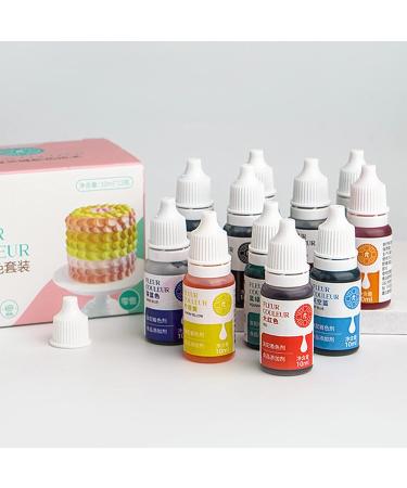 Baking Coloring Christol Food Coloring Baking Children Experiment Cake Cream Food Grade Pigment Dyeing Cake Dessert Decorating Accessories - Buy Online on GoSupps.com