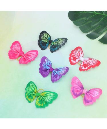 Balacoo 20pcs Cute Dog Hair Bows - Elastic Butterfly Design Topknot Grooming Decor for Pets | Dog Hair Accessories - Buy Online on GoSupps.com