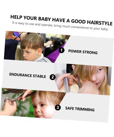 FRCOLOR 1 Set Baby Hair Clipper Beard Grooming Trimmer Mens Beard Clipper Mens Mens Practical Kids Hair Clipper Strong Power Hair Trimmer Clippers Water Proof Child Abs - Buy Online on GoSupps.com