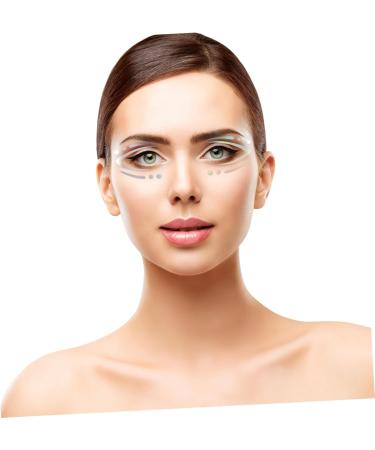 6 pi ces Pochoirs Maquillage Yeux Temporaires Stickers Eyeliner Color s pour Femmes et Filles D corations Visage pour Carnaval et Halloween - Buy Online on GoSupps.com