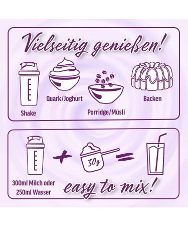 All Stars Skyr Protein Powder 400g | Whey Protein Concentrate & Icelandic Skyr | Low-Fat Low-Sugar Creamy Shake with Berries & Yoghurt Flavor | International Shipping Available - Buy Online on GoSupps.com