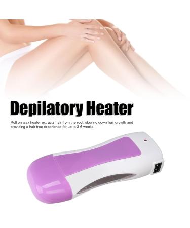 Roll-On Guardian: Gentle & Effective Hair Removal | Painless Portable & Easy to Use (EU Connector 220V) - Buy Online on GoSupps.com